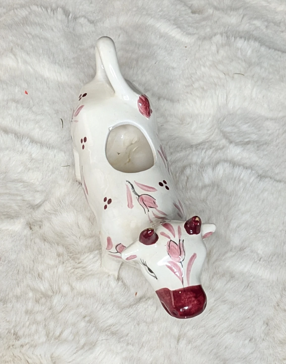 Dairy cow creamer vintage - photo 4