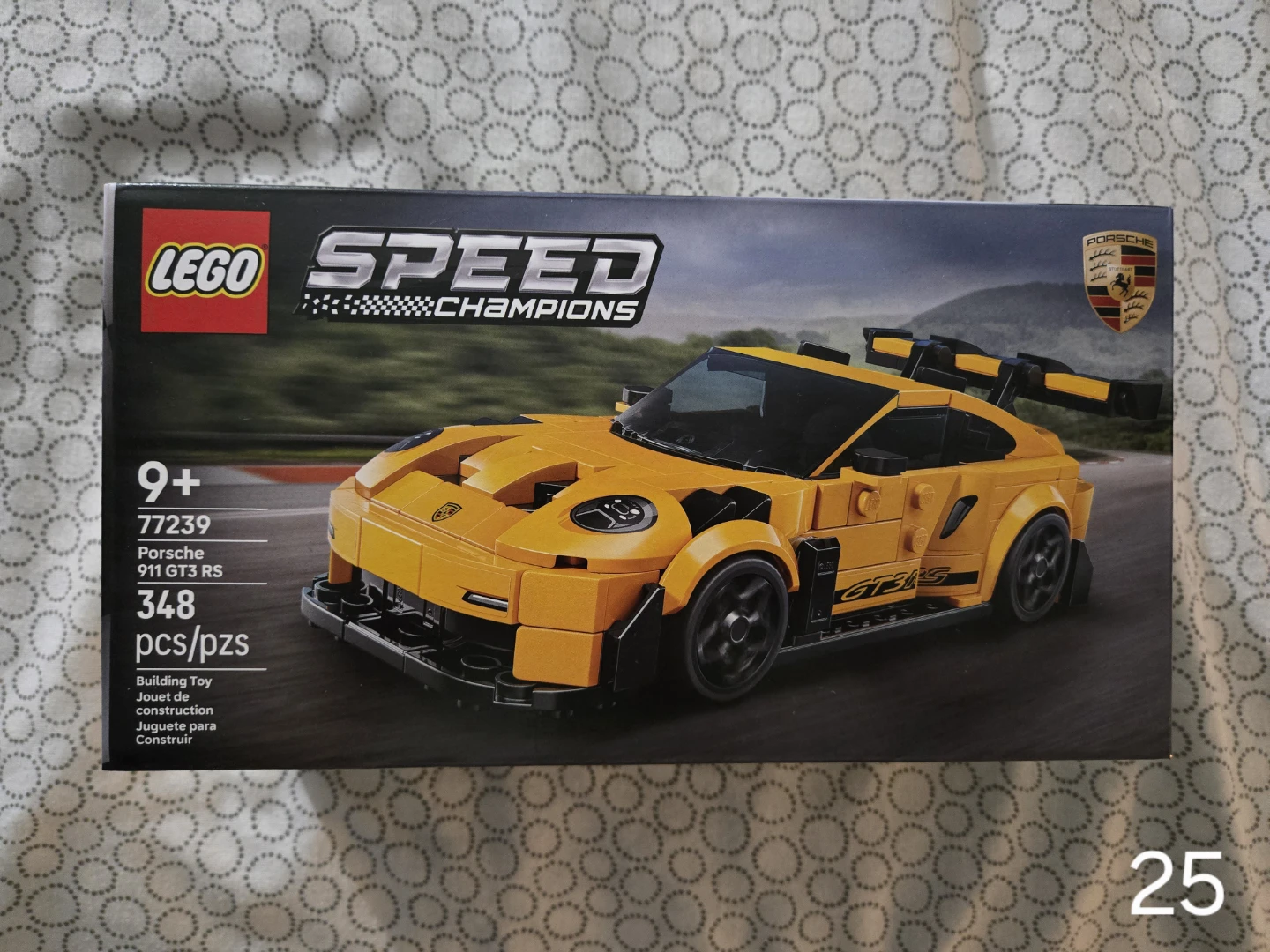 LEGO Speed Champions Porsche 911 GT3 RS 77239