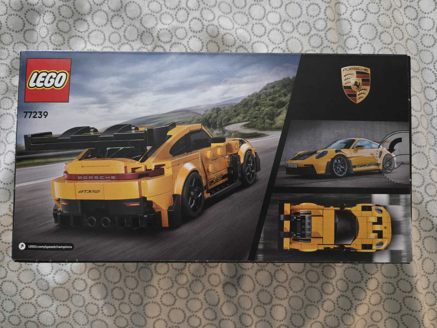 LEGO Speed Champions Porsche 911 GT3 RS 77239 - photo 2