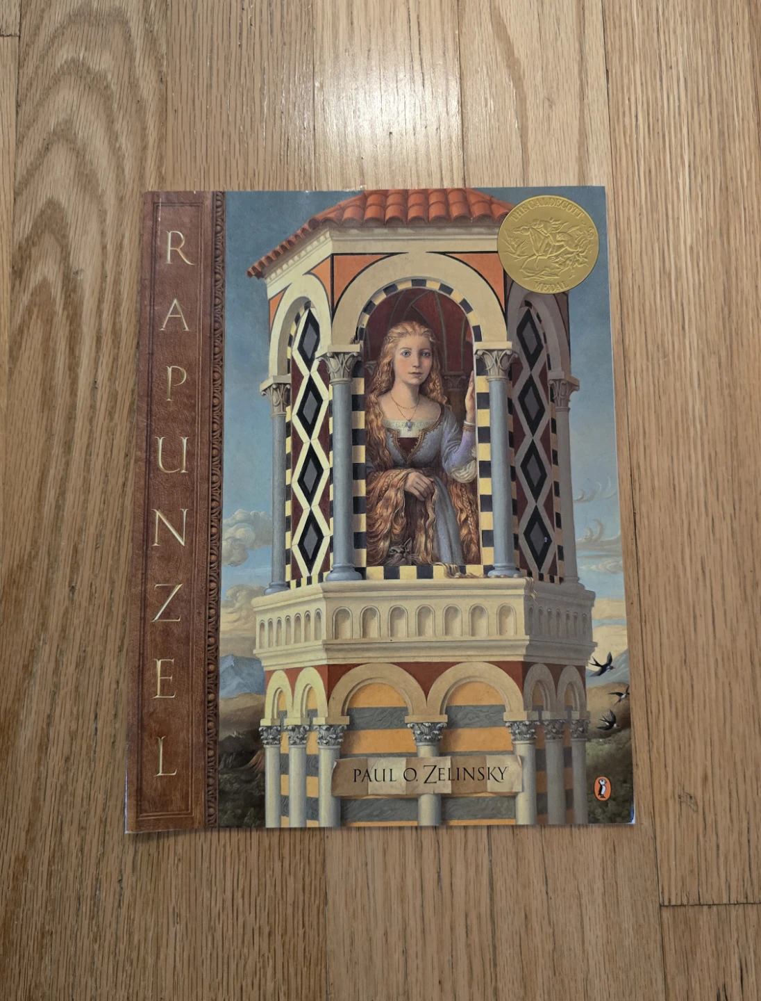 Rapunzel by Paul O. Zelinsky Children's Book