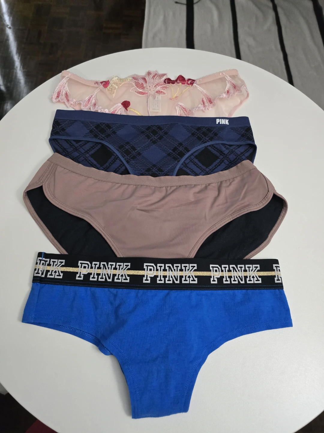 4 Pack of Panties size Small