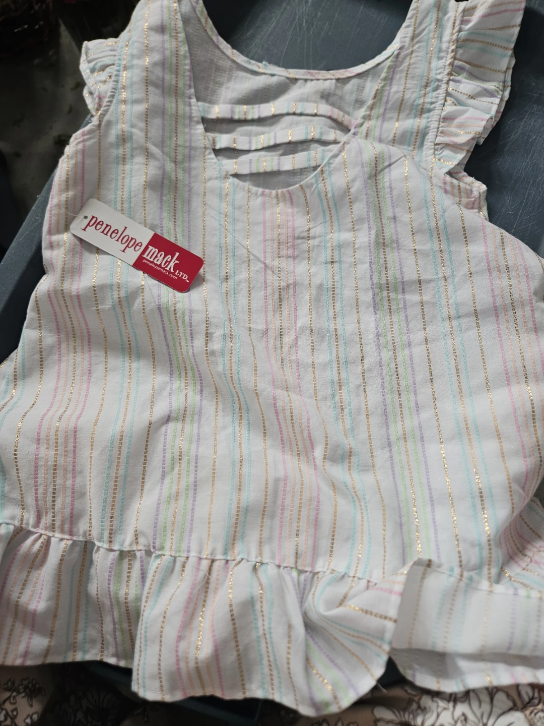 Penelope Mack LTD Girls top Size 12 - photo 2