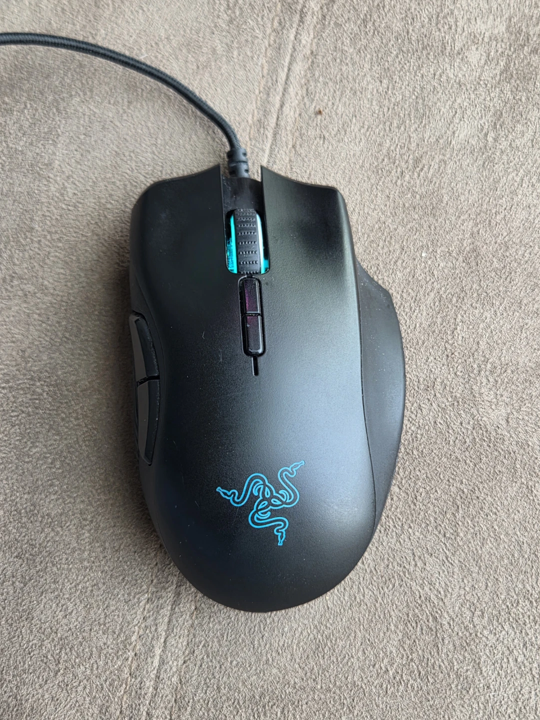 Razer Naga Trinity Gaming Mouse