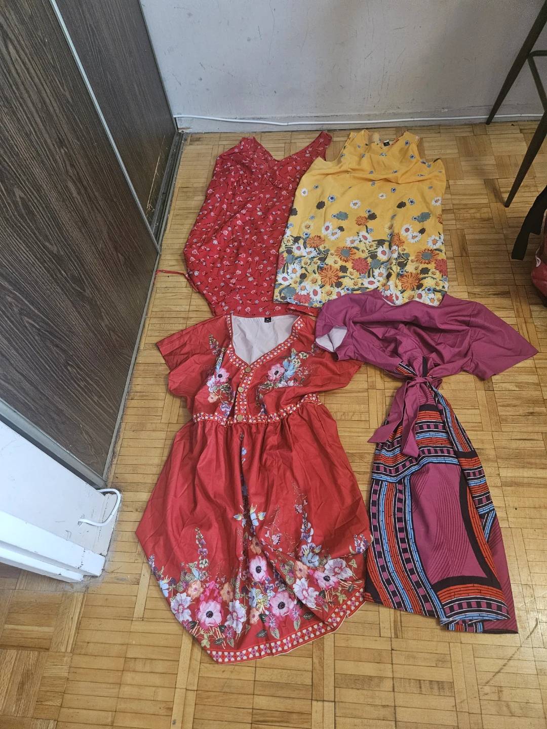 Collection of Dresses