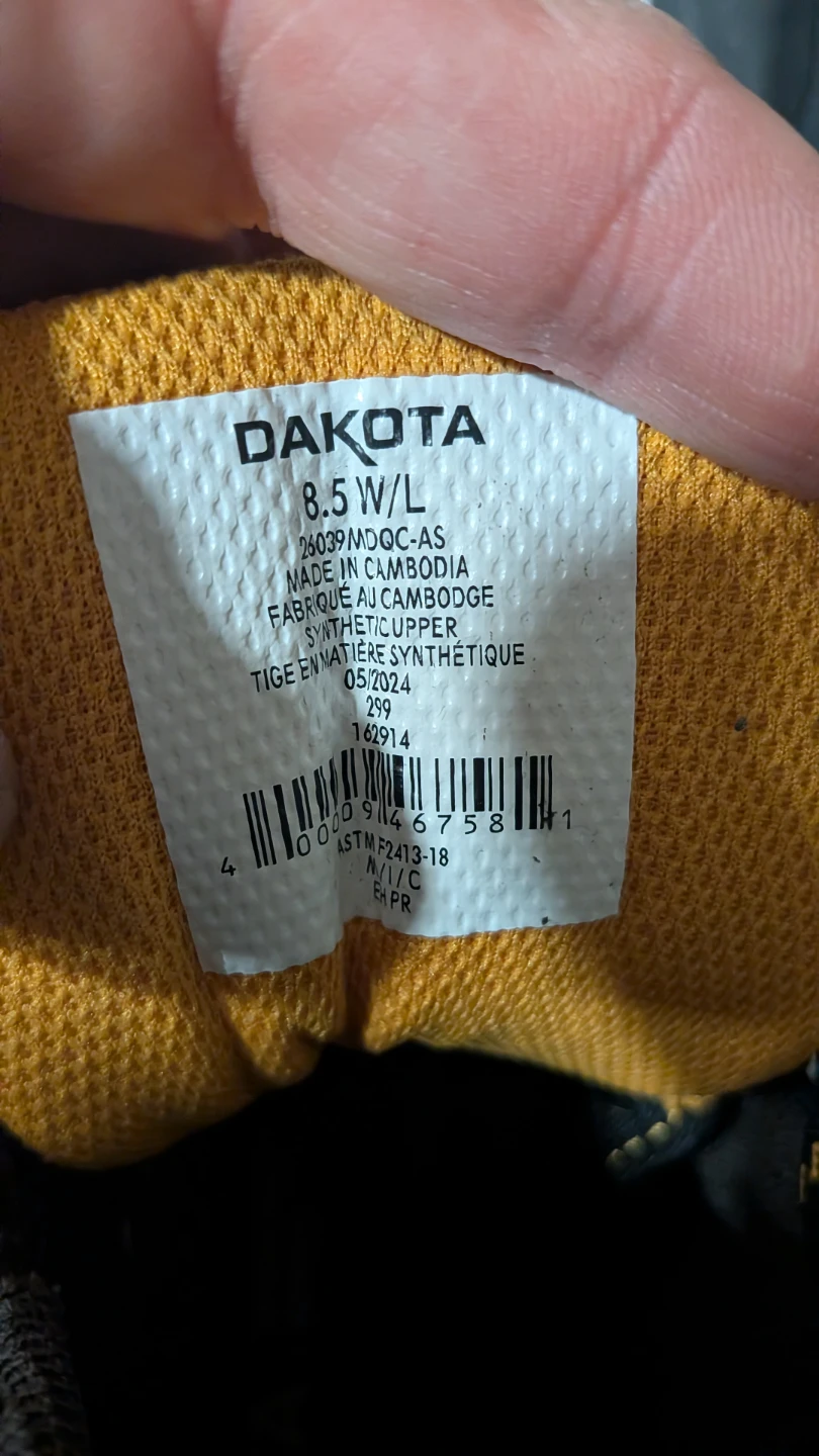 Dakota 8.5 W/L Hiking Boots - photo 2