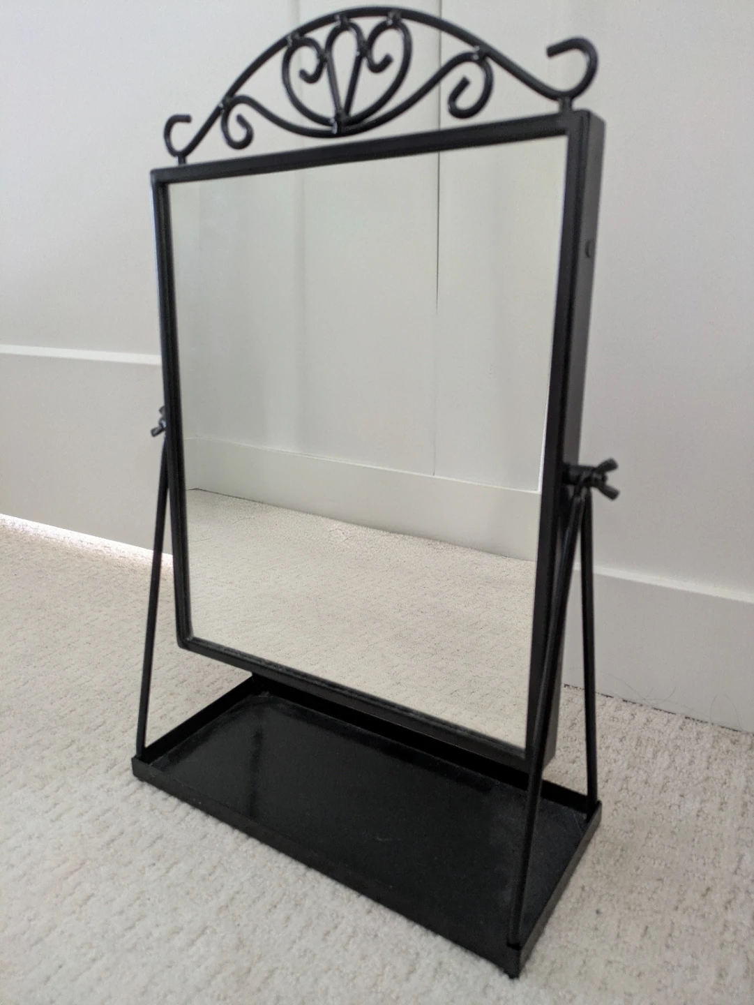 IKEA Vanity Mirror with Tray