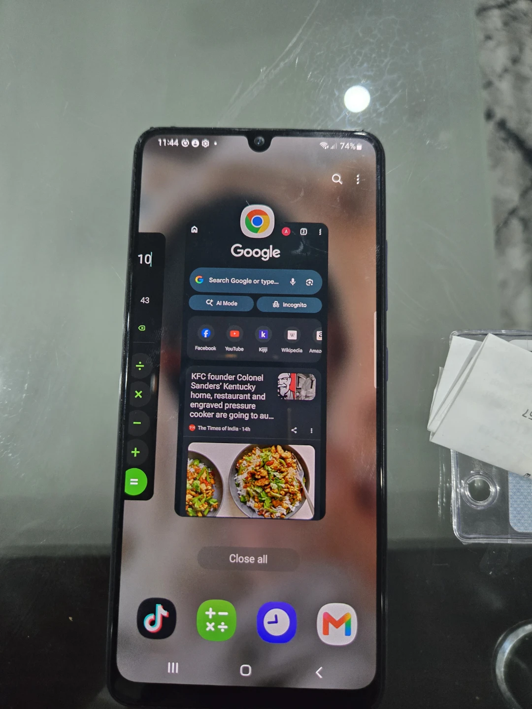 PTA approved Samsung Galaxy A32 5G Lavender Smartphone
