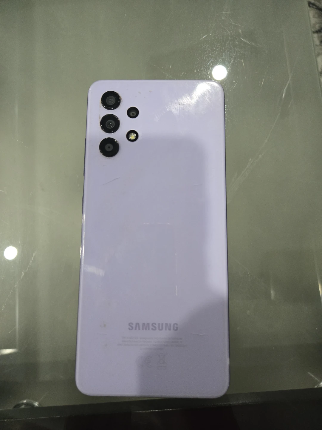 PTA approved Samsung Galaxy A32 5G Lavender Smartphone - photo 2