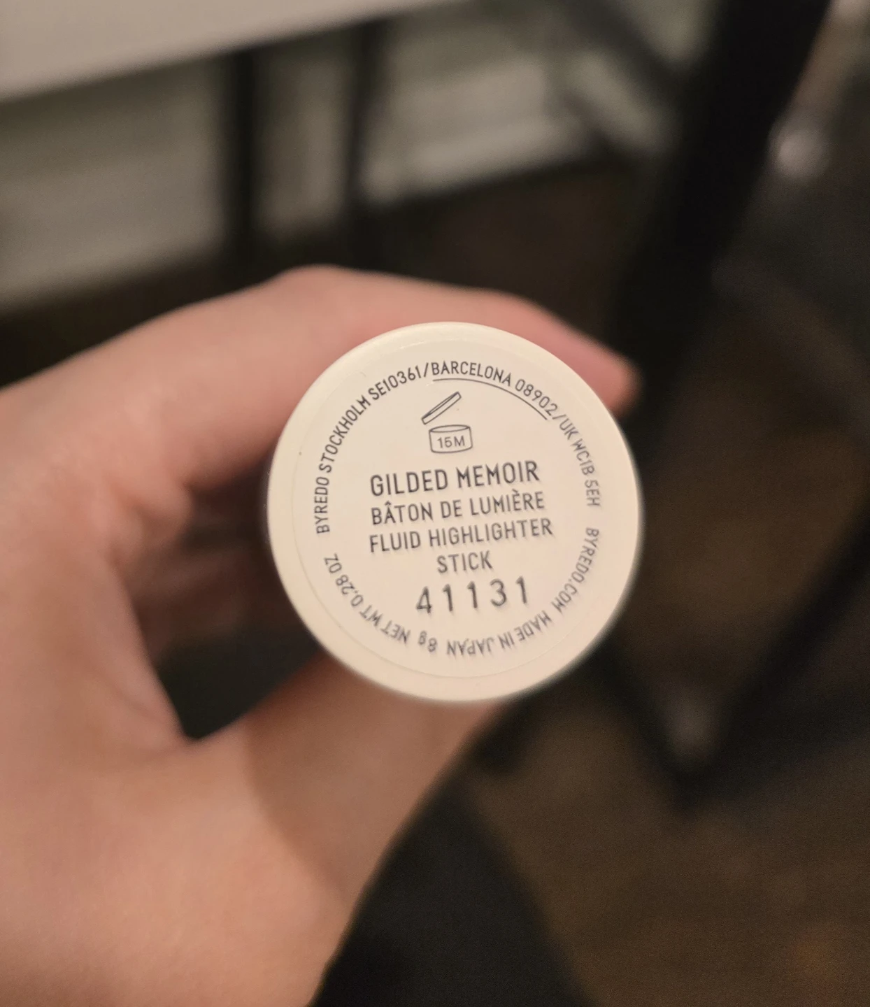Byredo Gilded Memoir Fluid Highlighter Stick - photo 3
