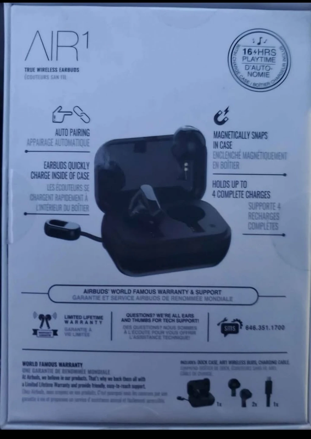 AirPods Air1 True Wireless Earbuds