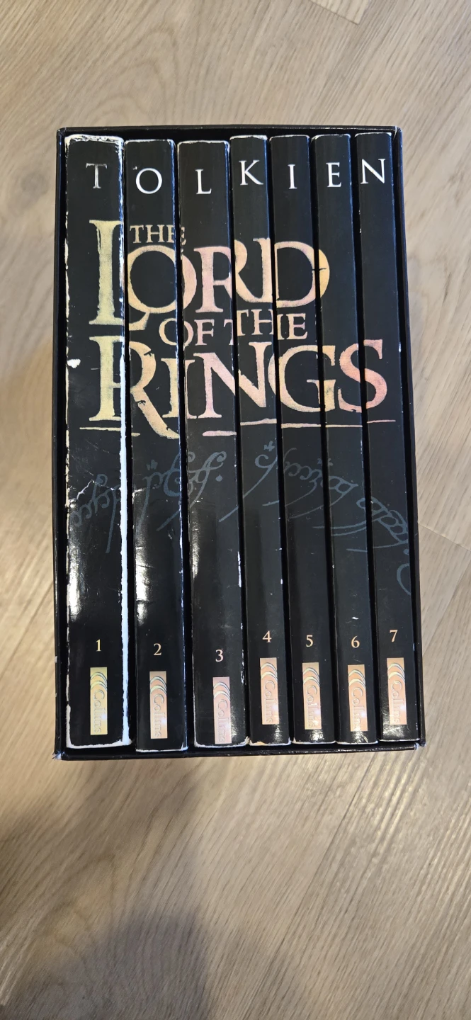 The Lord of the Rings Set - photo 2