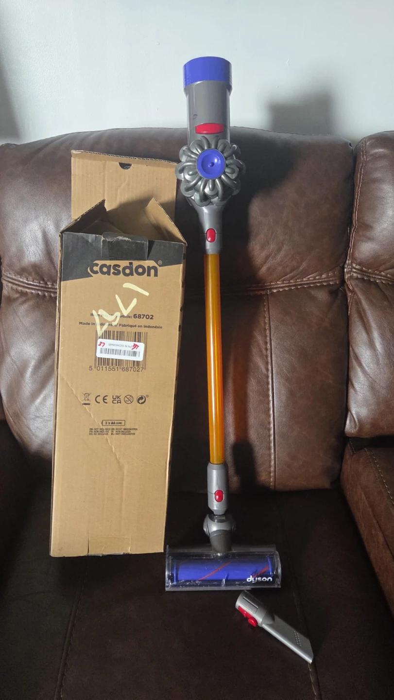 Casdon Dyson Toy Vacuum Cleaner