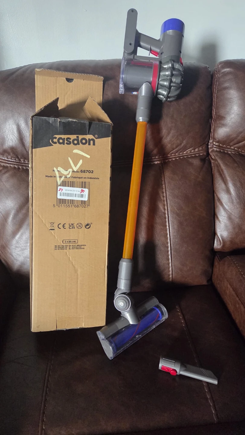 Casdon Dyson Toy Vacuum Cleaner - photo 2
