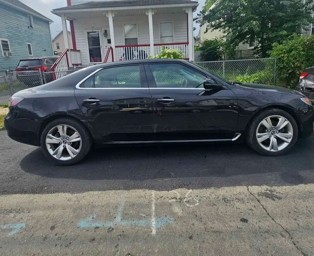 Black SAAB 9-5 Sedan - photo 3