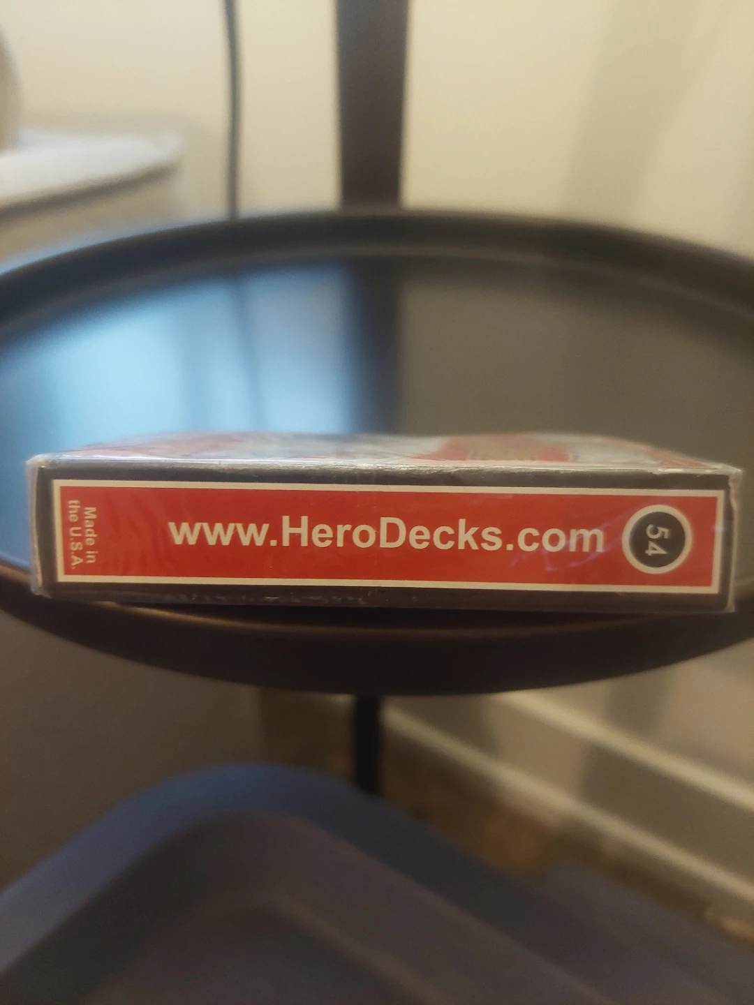 Sealed Hero Decks Chicago Hockey Heroes Playing Cards - photo 4