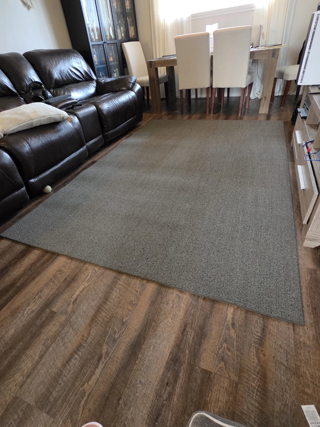 Grey Area Rug