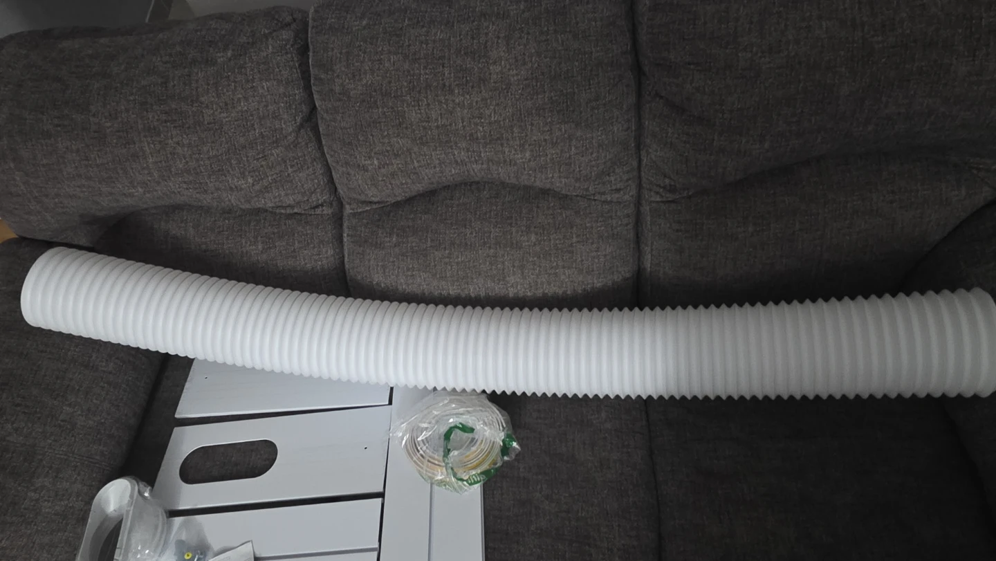 Portable Air Conditioner Window Vent Kit - photo 2