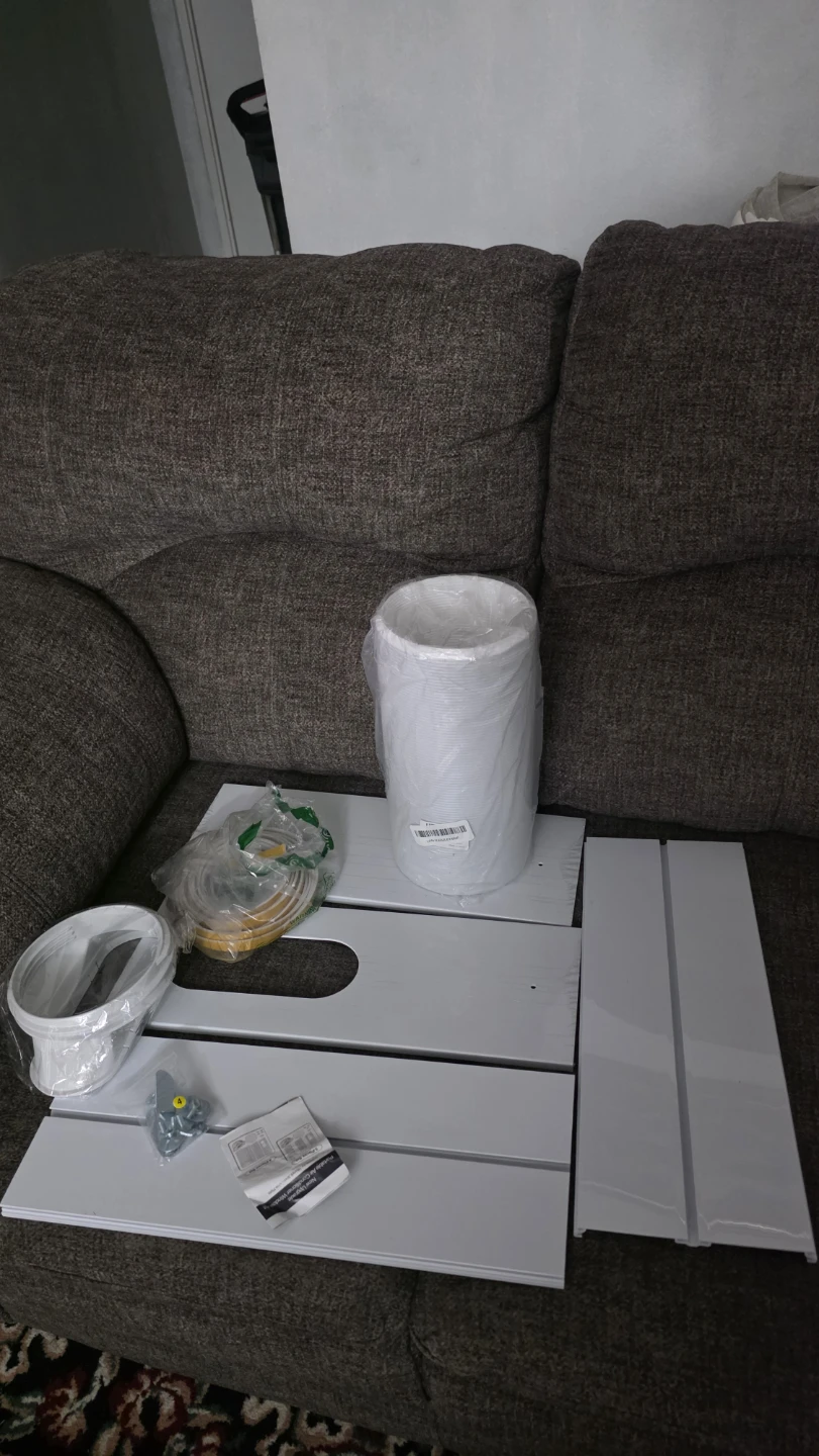Portable Air Conditioner Window Vent Kit - photo 5