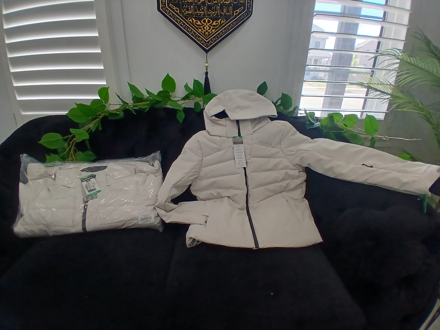 Auclair Women’s Winter Jacket Cream