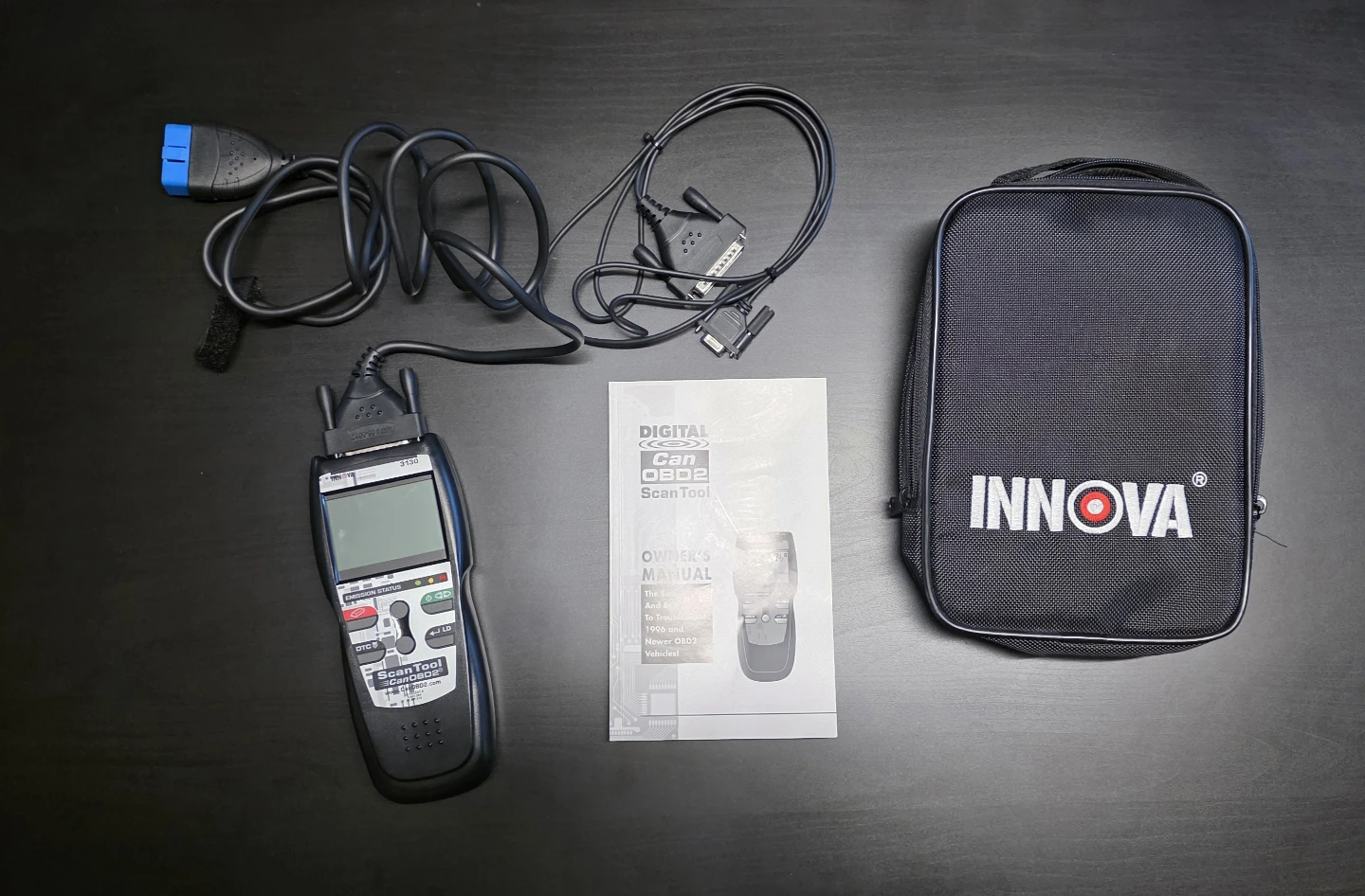 INNOVA 3130 Can OBD2 Scan Tool with Case