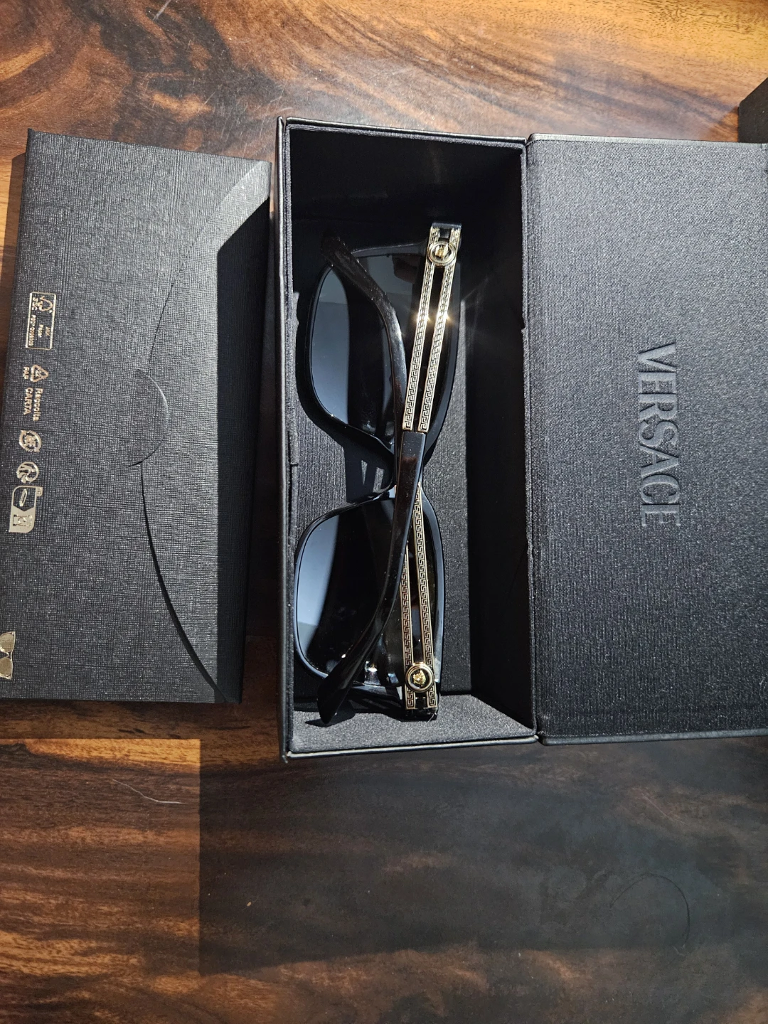 Versace sun glasses - photo 5
