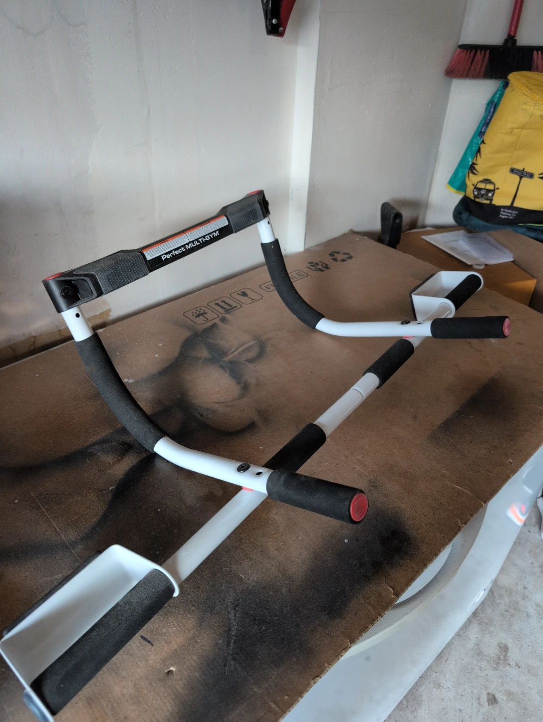 Perfect Multi-Gym Doorway Pull-up Bar