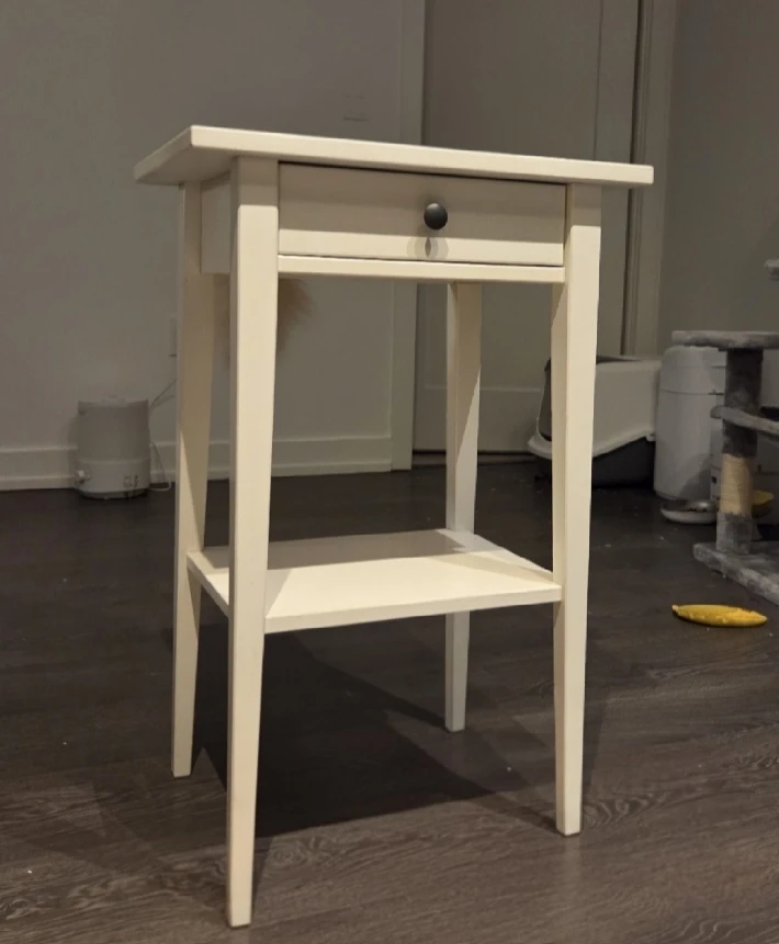 ByJul19 Ikea Nightstand Table Hemnes MOVING
