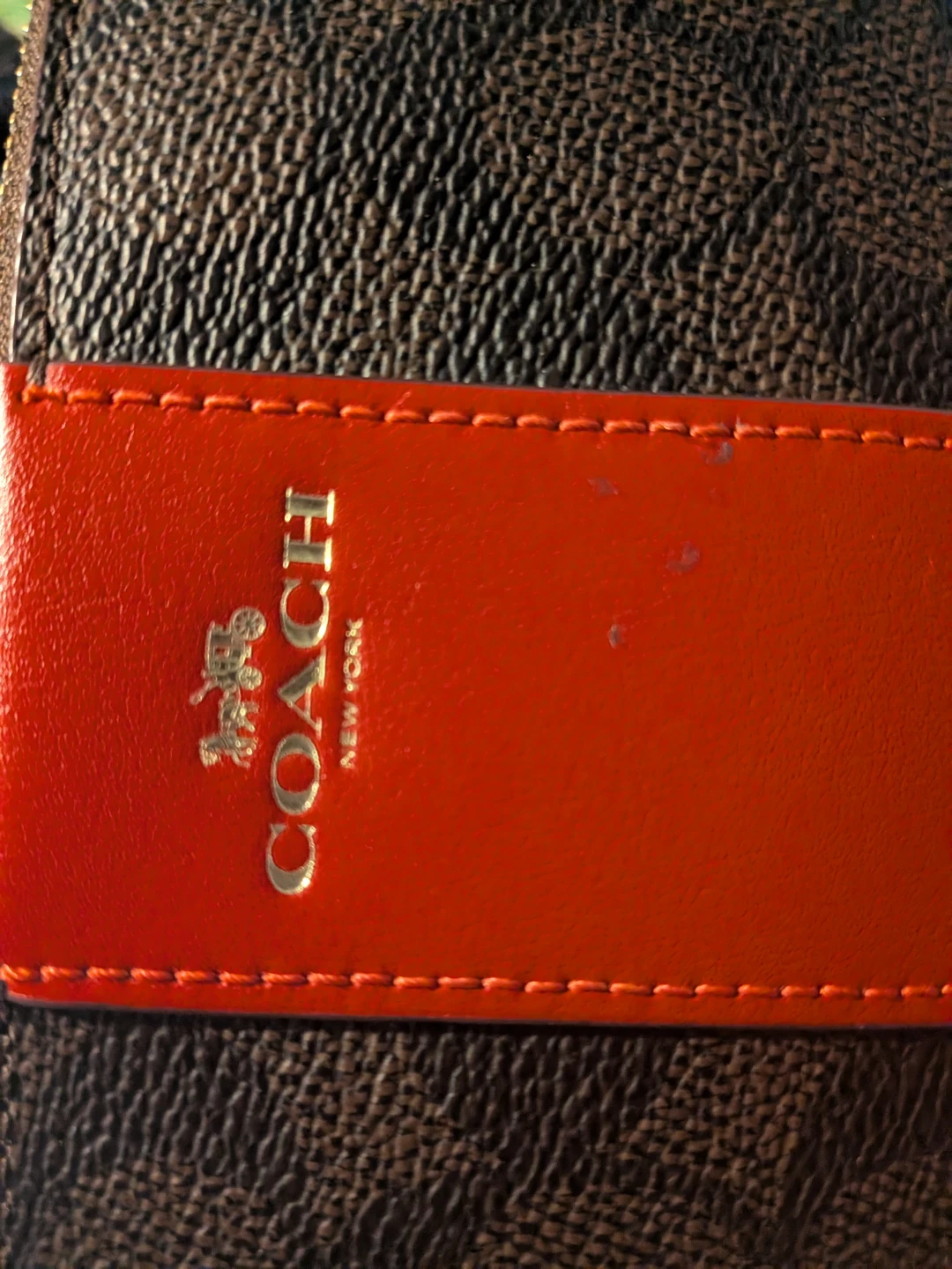 Coach wallet good condition - photo 5
