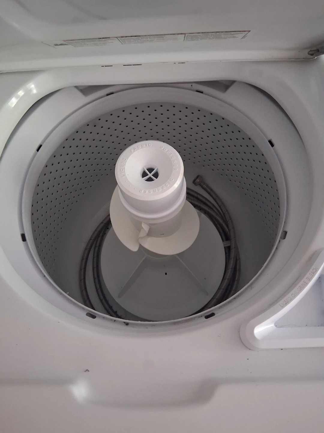 Washing machines with 2-year warranty