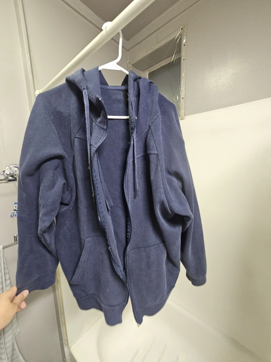 Verde Full Zip Hoodie