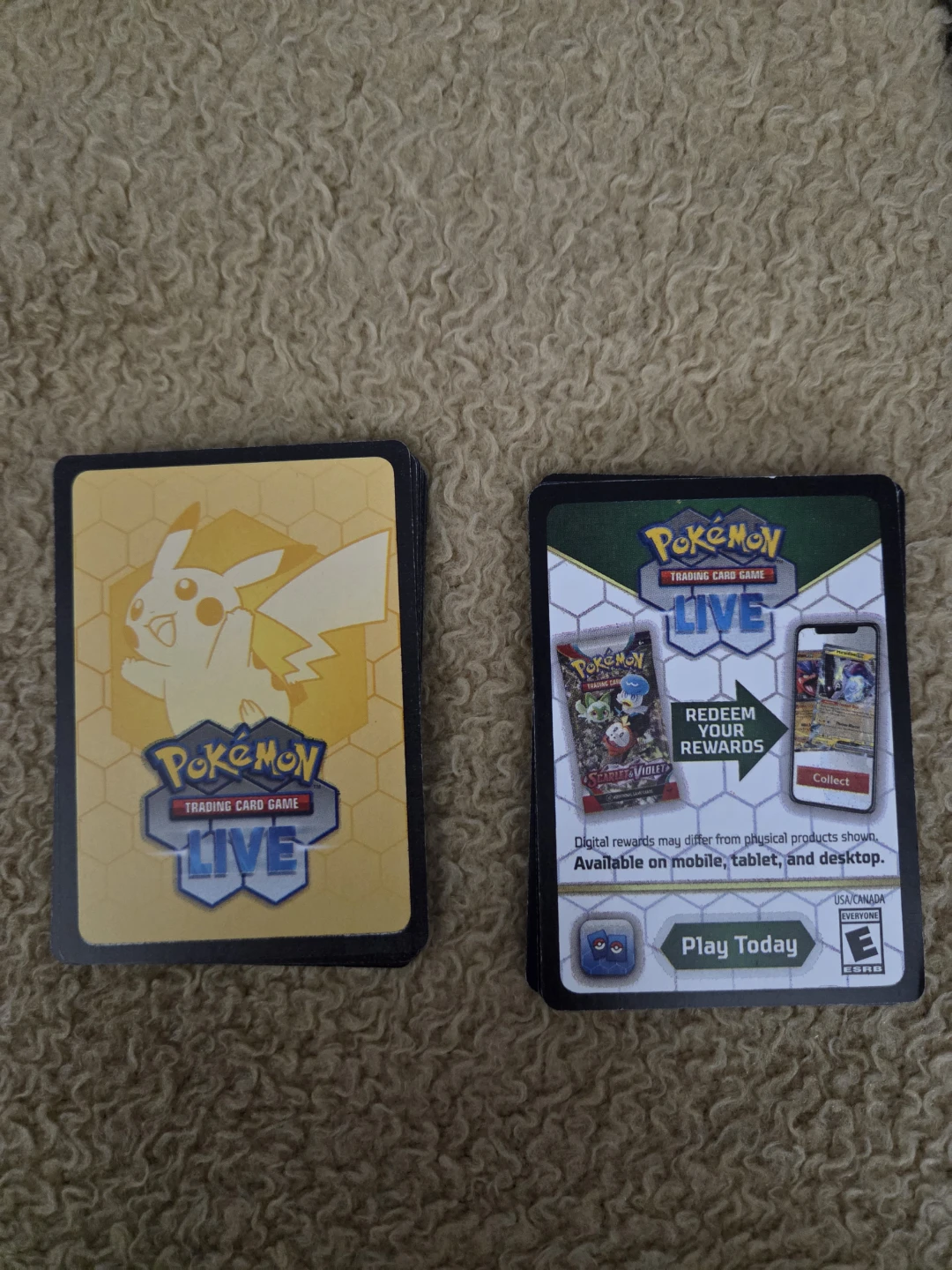Pokemon Trading Card Game Live Cards - 29