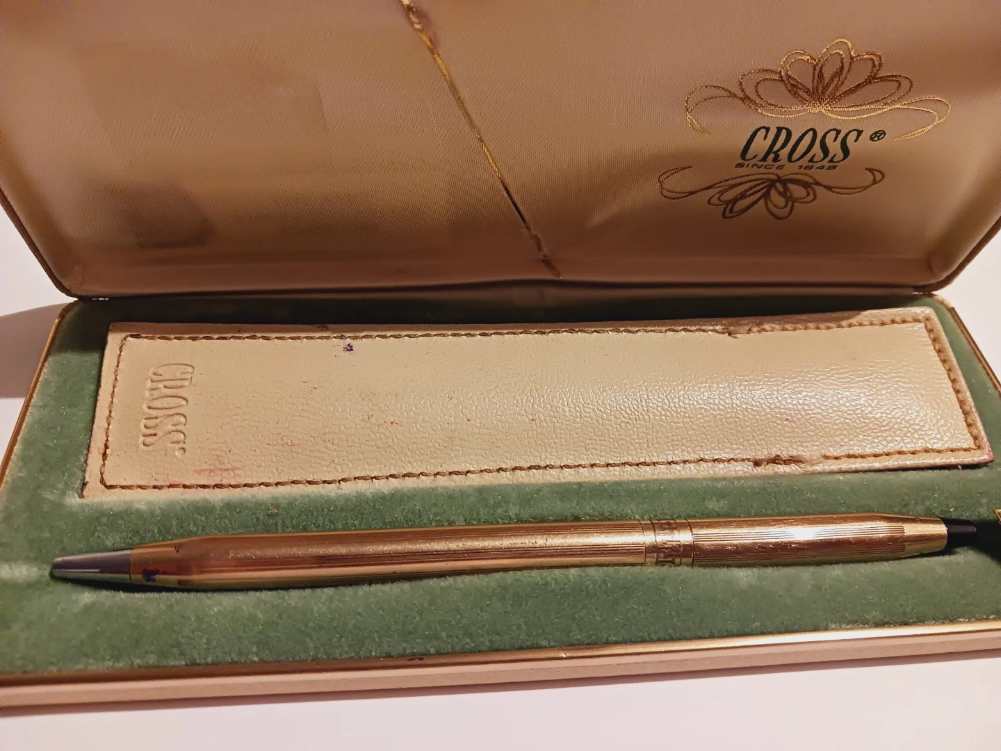 Cross 10k Gold Filled Pen in Original Box