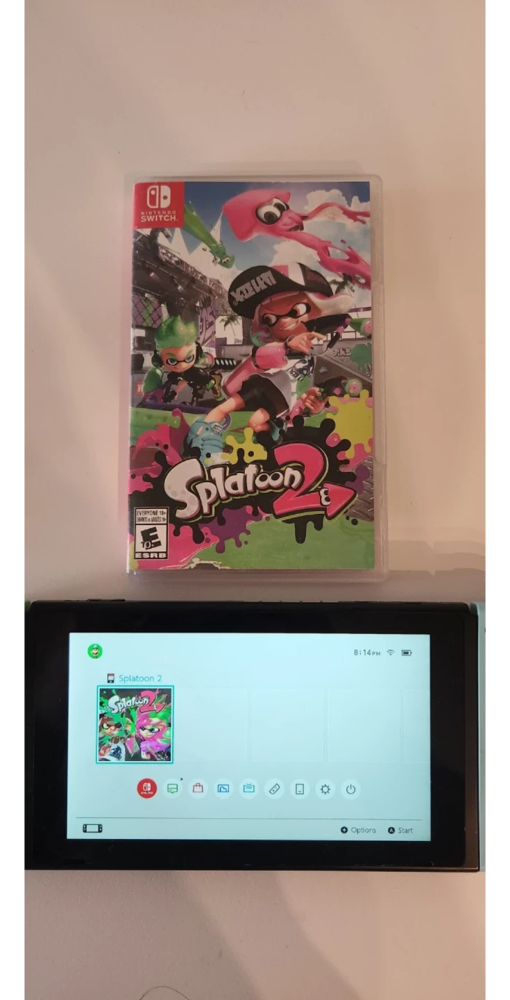 Nintendo Switch Splatoon 2 - photo 4