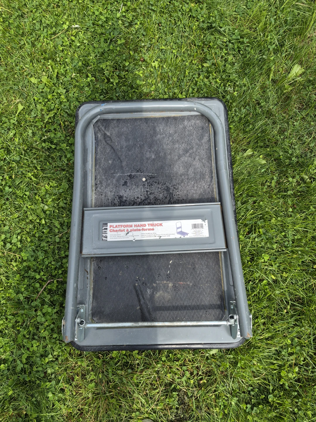 Platform Hand Truck / Chariot à plate-forme - photo 3