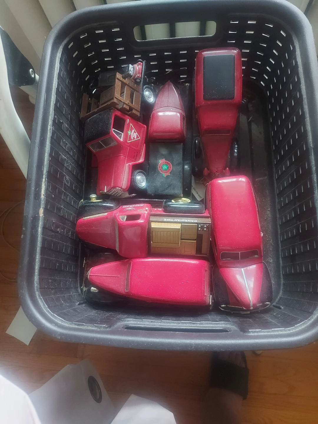 Collection of Die-Cast Emergency Trucks