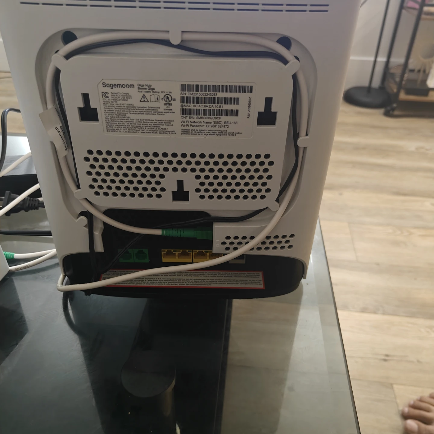Bell Wi-Fi 6E Pod - photo 2