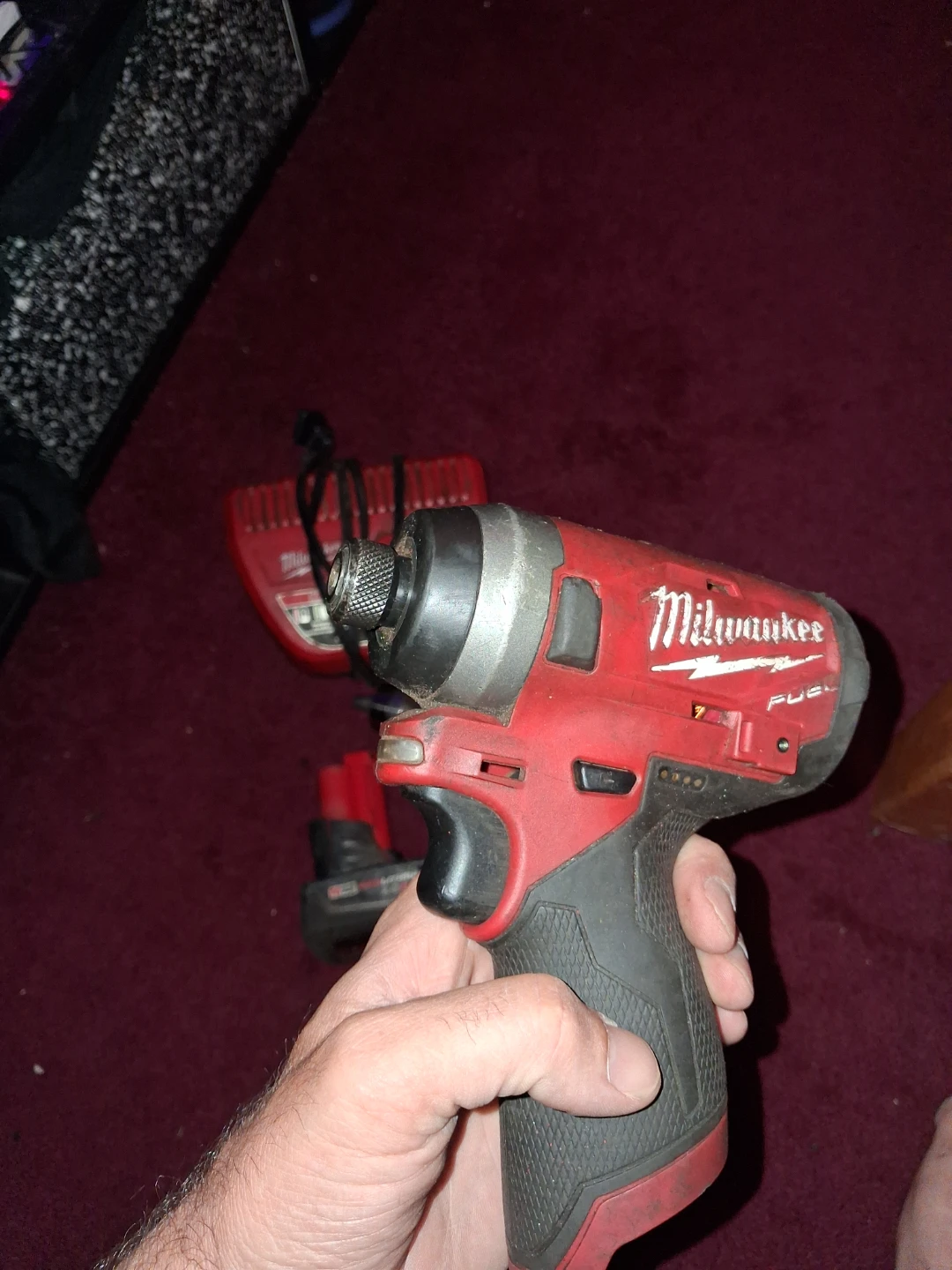 Milwaukee M12 FUEL Impact Driver & Drill/Driver Combo Kit - photo 3