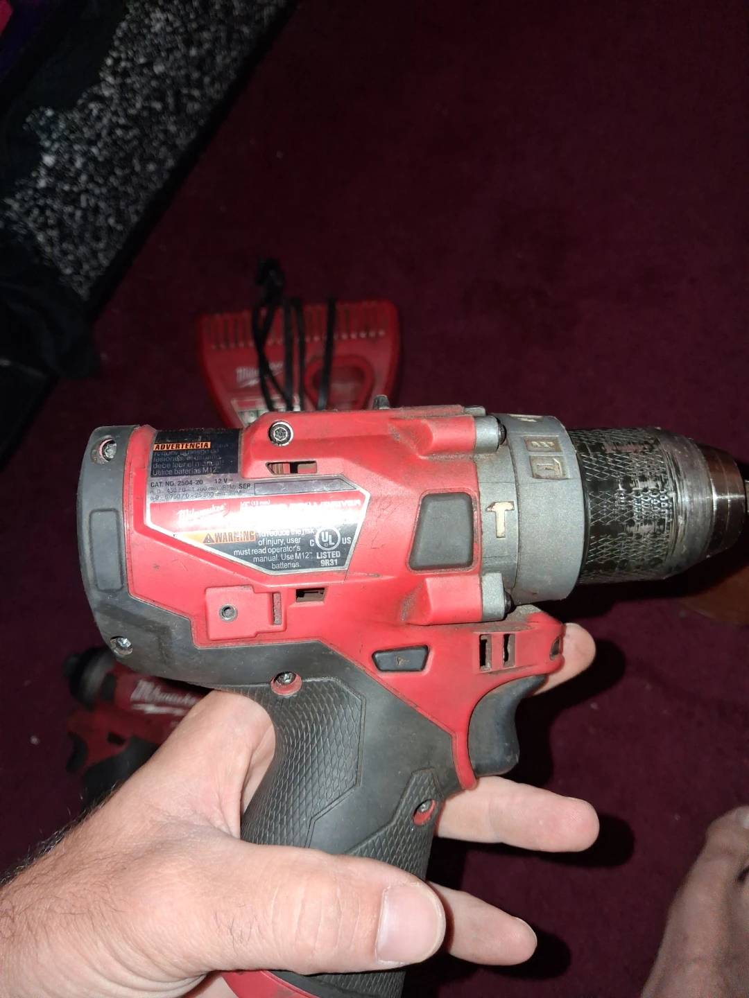 Milwaukee M12 FUEL Impact Driver & Drill/Driver Combo Kit - photo 4