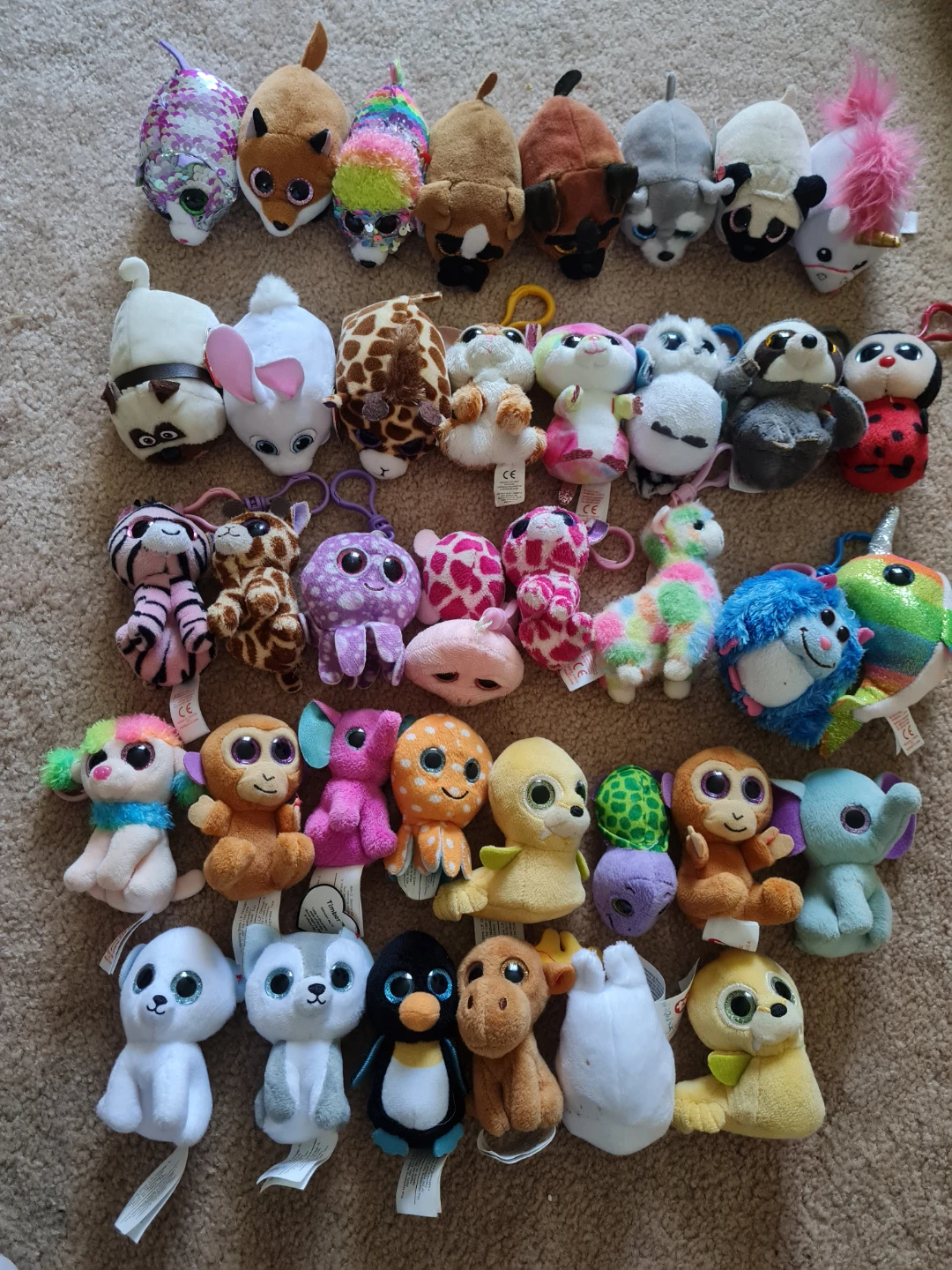 Assorted Plushes