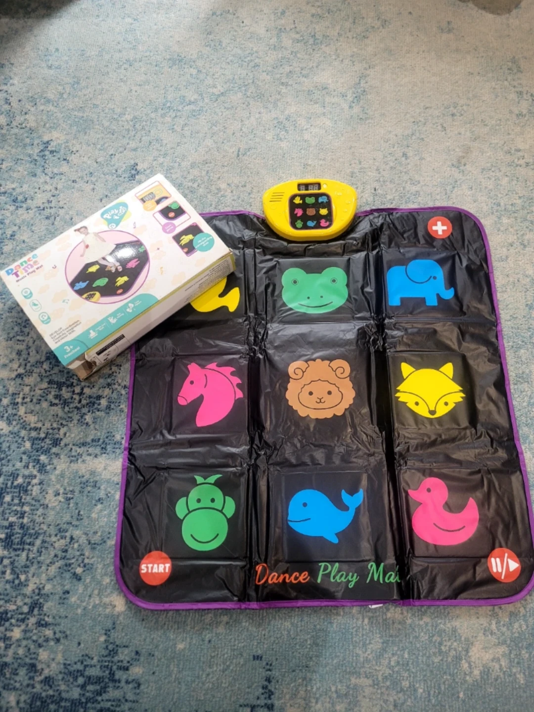 Dance Play Mat with Music