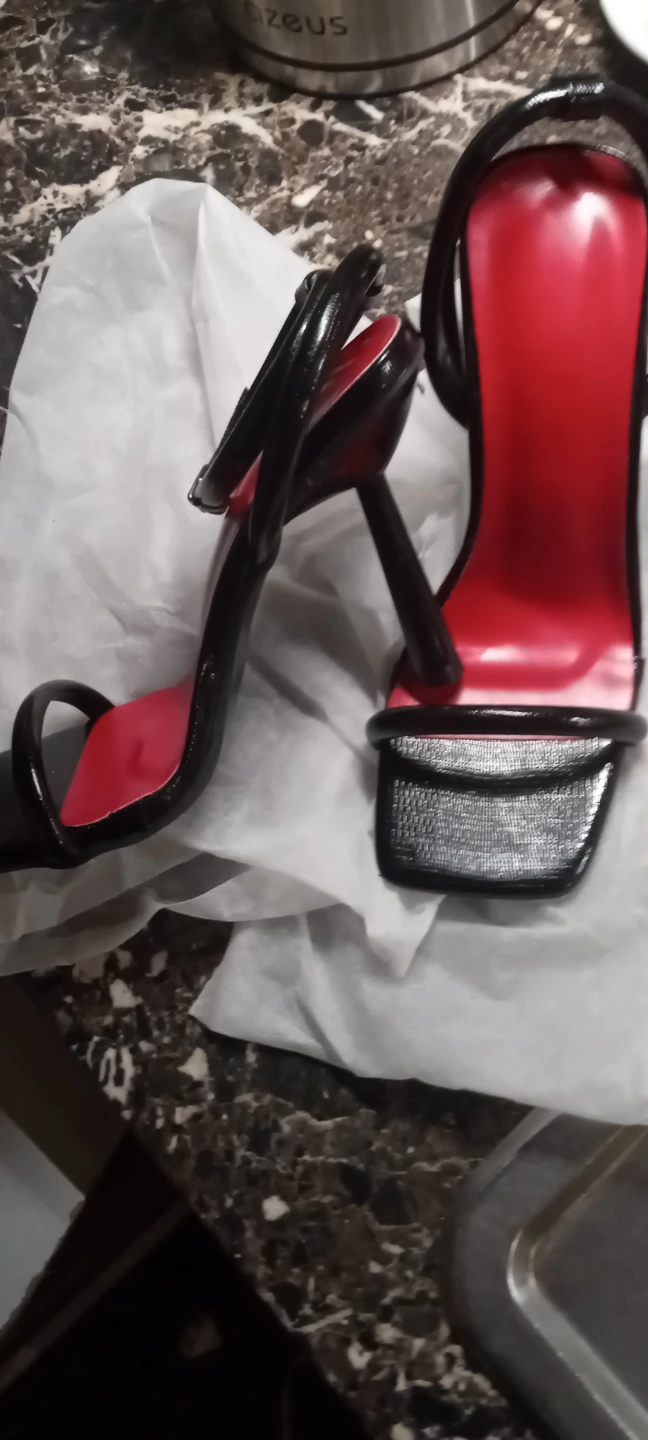 Black Strappy Heeled Sandals - photo 2