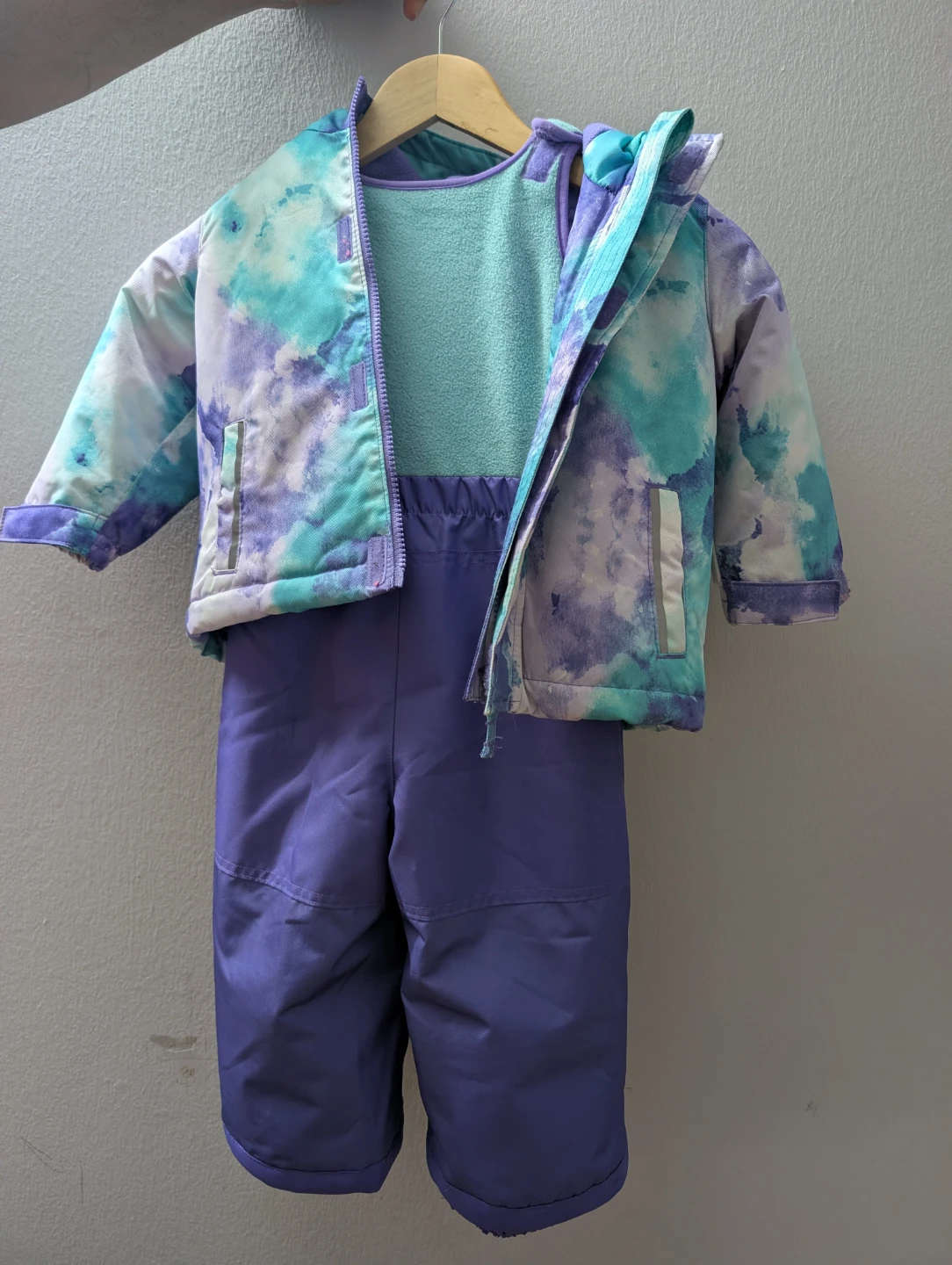 Kids Snowsuit Jacket and Pants Set