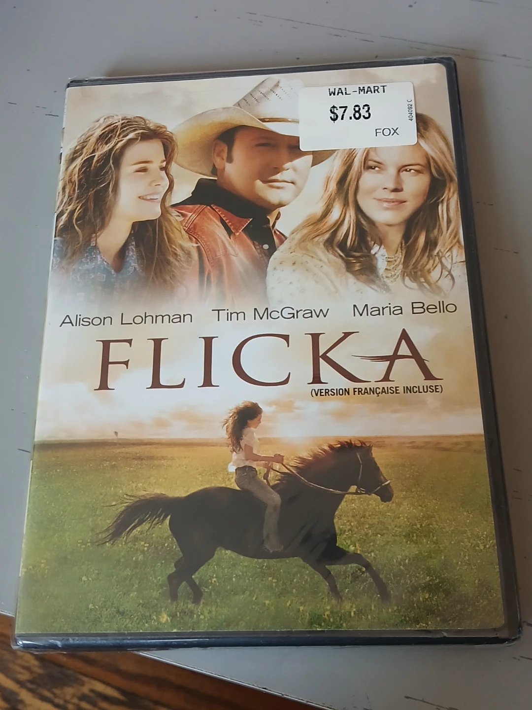 Flicka DVD (Version Française Incluse)