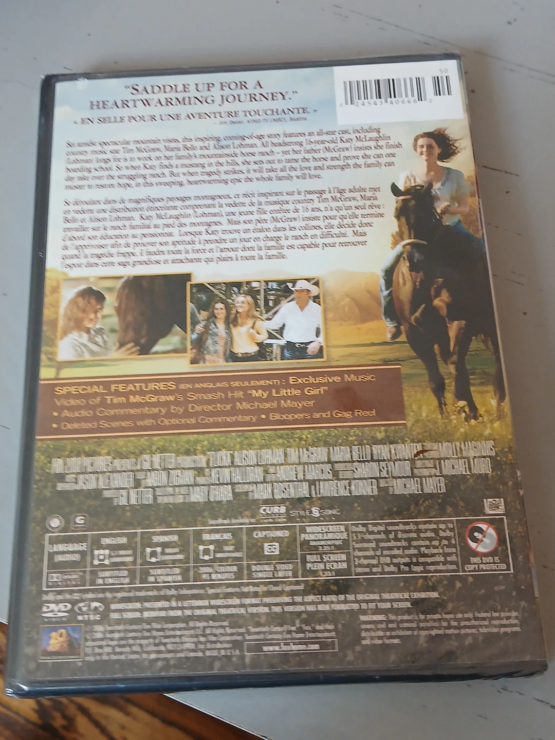 Flicka DVD (Version Française Incluse) - photo 2