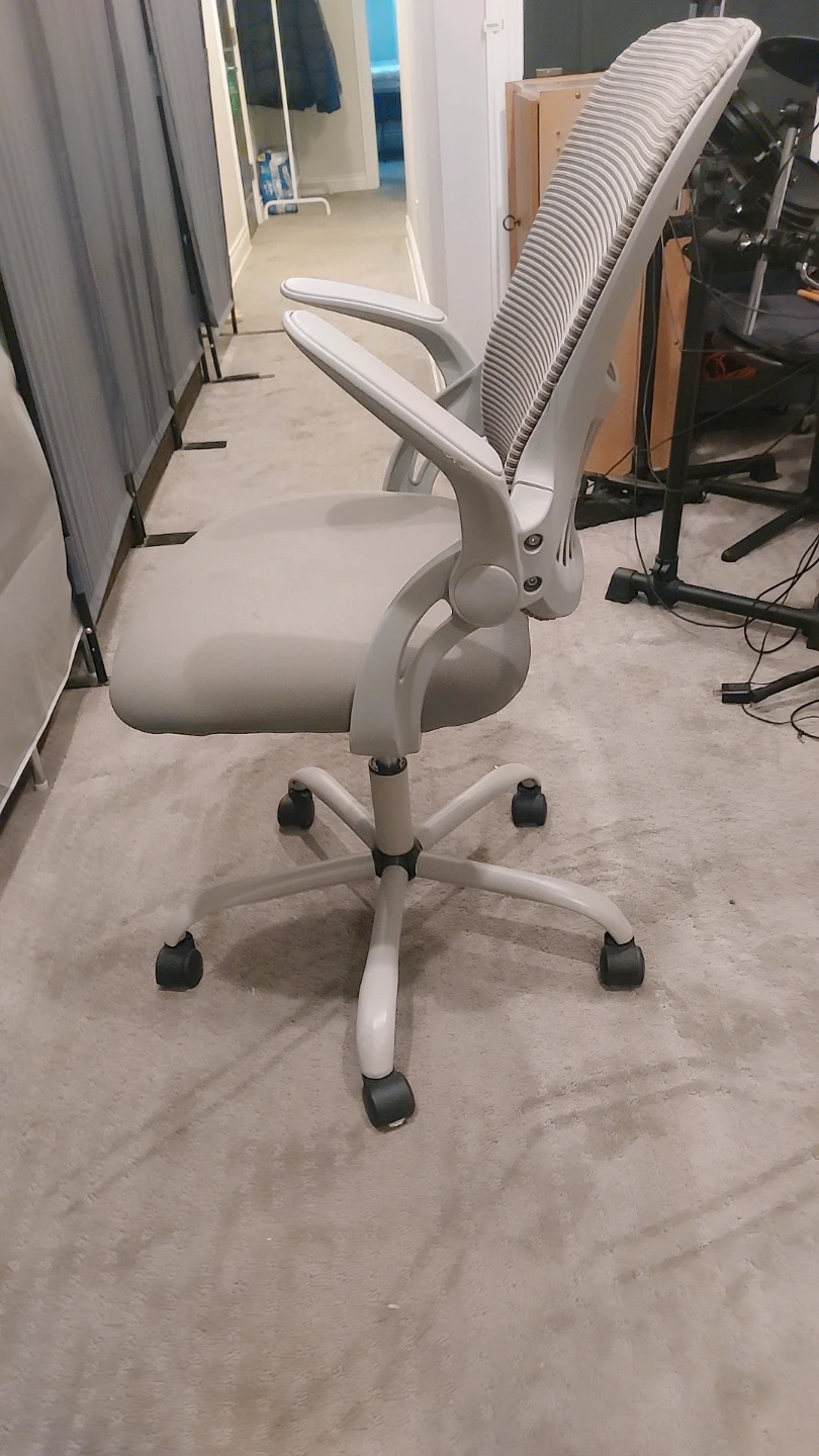 Gray Ergonomic Office Chair - photo 2