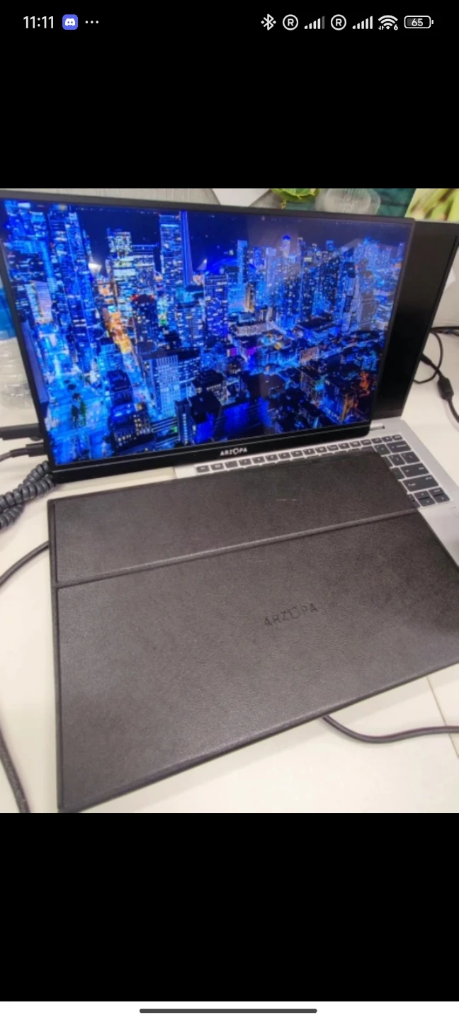 ARZOPA 15.6" FHD 1080P Portable Monitor - photo 2