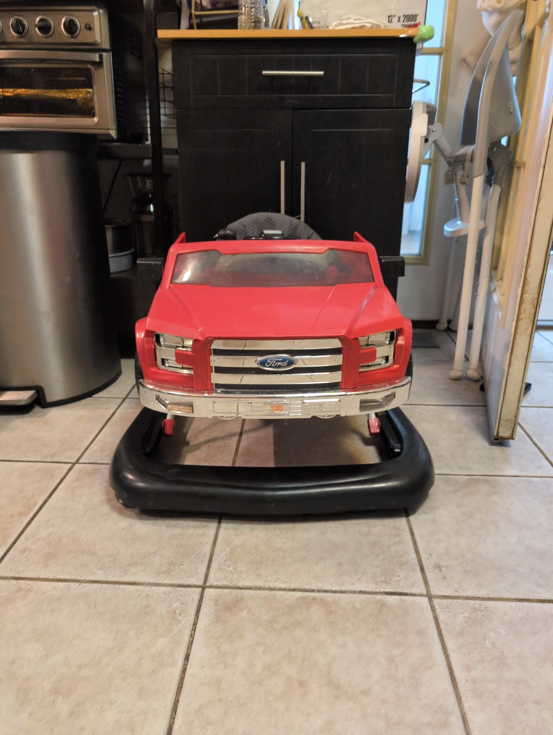 Red Ford F-150 Baby Walker