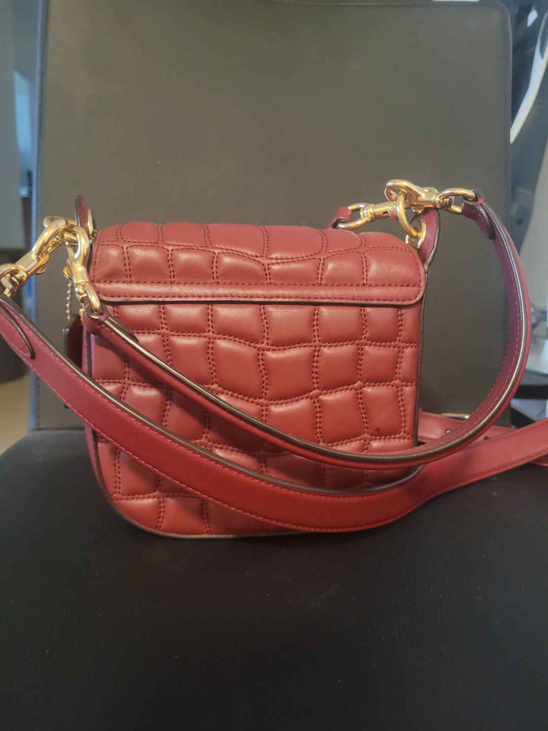Coach Quilted Leather Shoulder Bag - photo 2