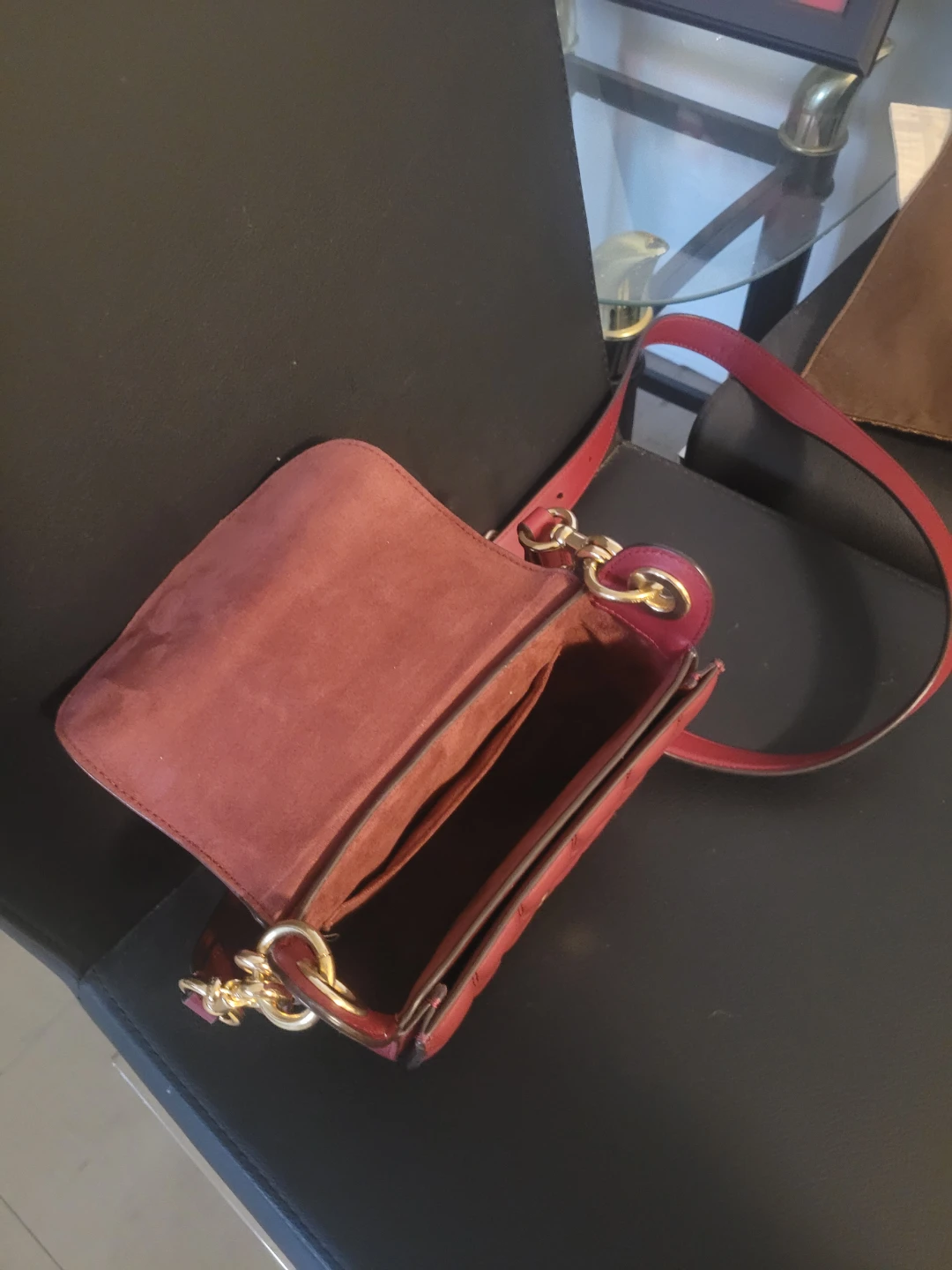 Coach Quilted Leather Shoulder Bag - photo 3