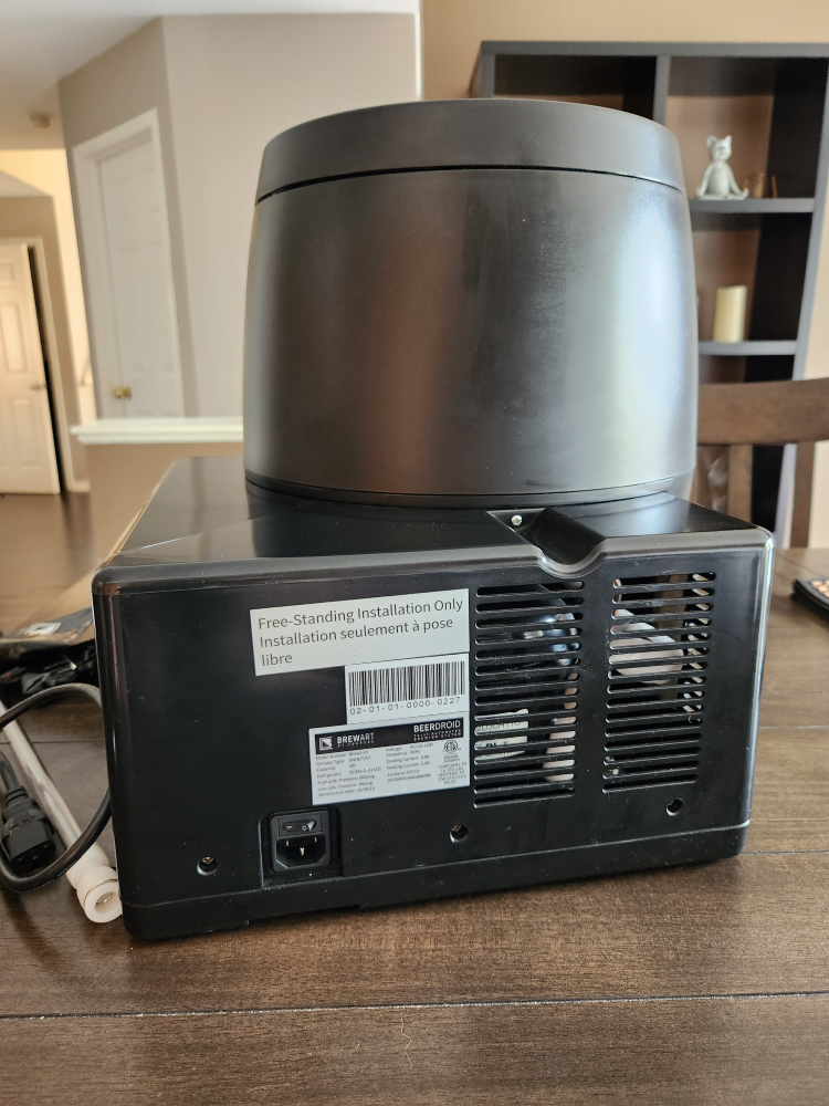 Brewart BeerDroid Fully AutomatedSystem with App Control 10L - photo 3